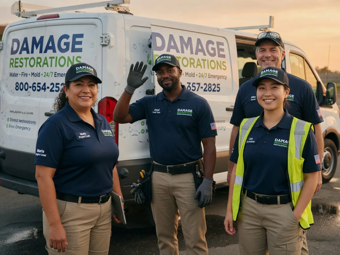 Water Damage Restoration company in Mount Olive, AL