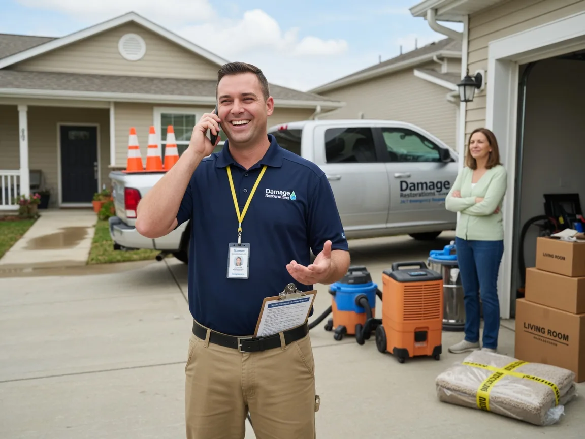 Water Damage Restoration Mount Olive, AL FAQs